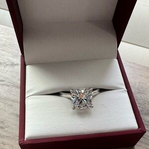 Forever One Engagement Ring